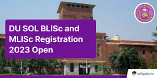 DU SOL BLISc and MLISc Registration 2023 Open; Last Date Extended to September 30
